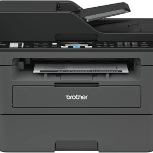 Brother Monochrome Laser Printer, Compact All-In One