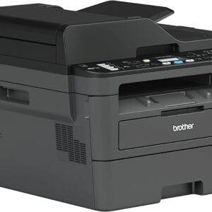 Brother Monochrome Laser Printer, Compact All-In One