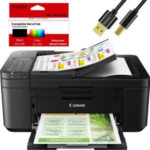 Canon Wireless Pixma TR-Series Inkjet All-in-one Printer with Scanner