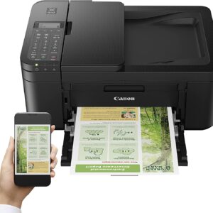 Canon Wireless Pixma TR-Series Inkjet All-in-one Printer with Scanner