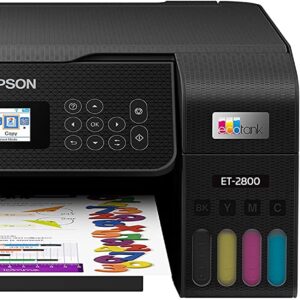 Epson EcoTank ET-2800 Wireless Color All-in-One Cartridge